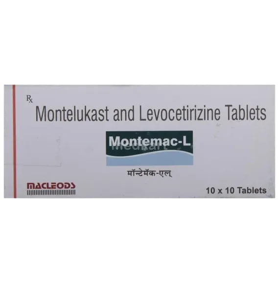 montemac l tablet 10's